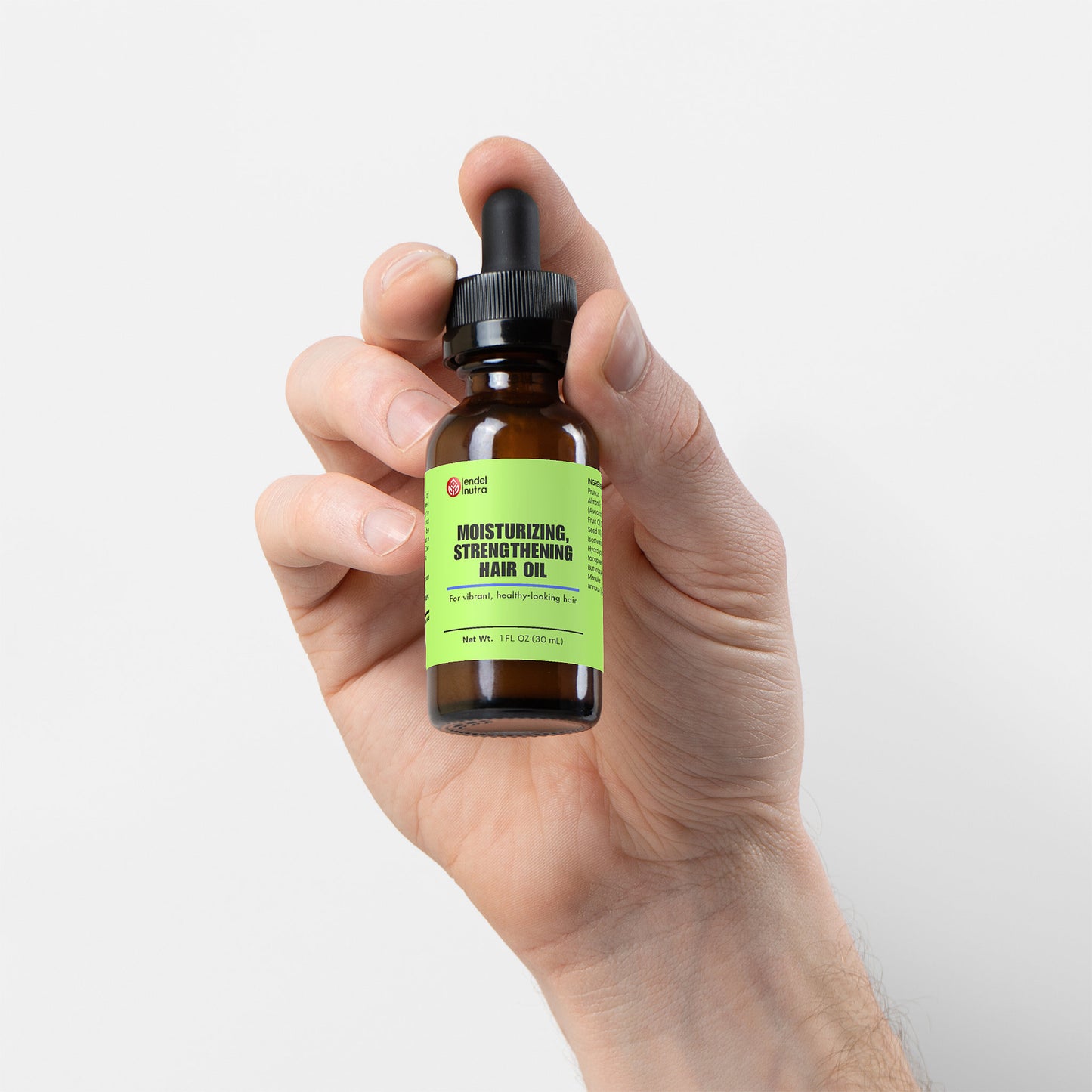 Moisturizing and Strengthening Hair Oil