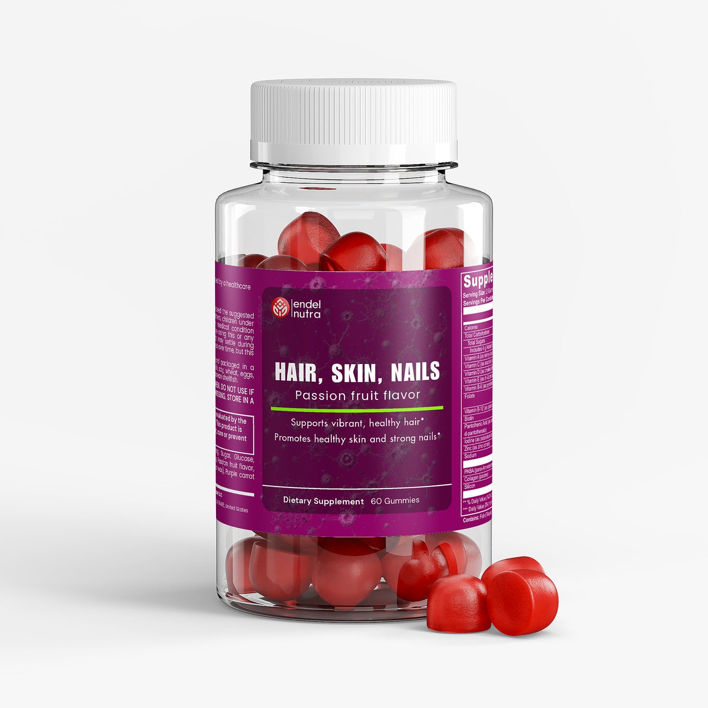 Hair, Skin & Nails Gummies