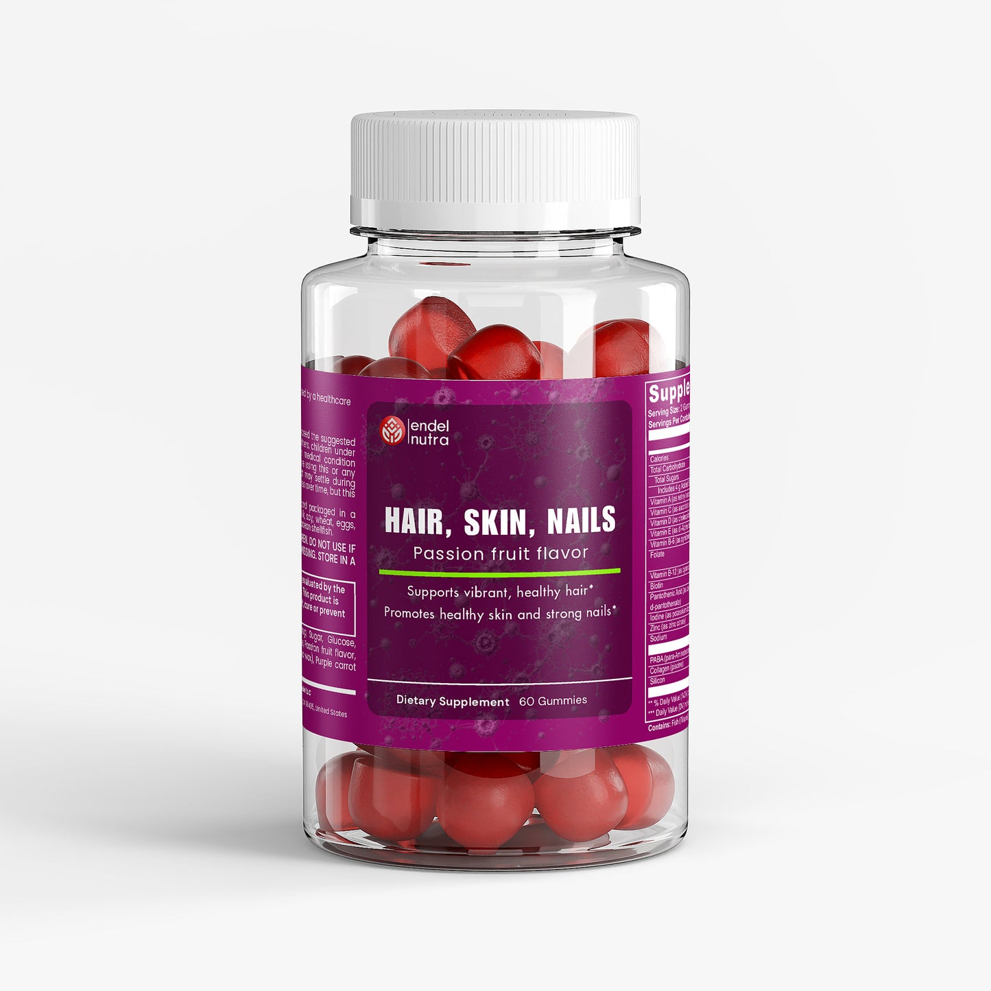 Hair, Skin & Nails Gummies