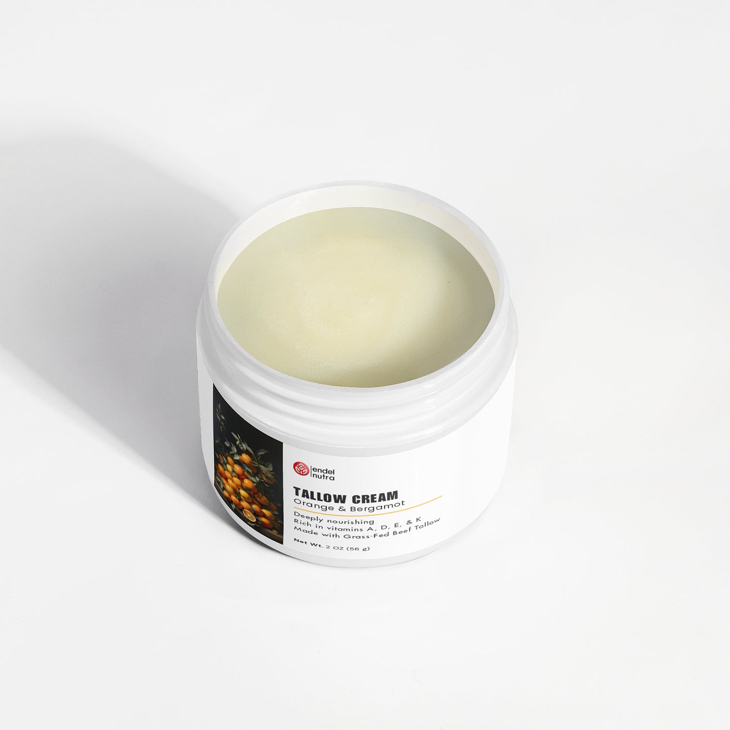 Tallow Cream Orange & Bergamot
