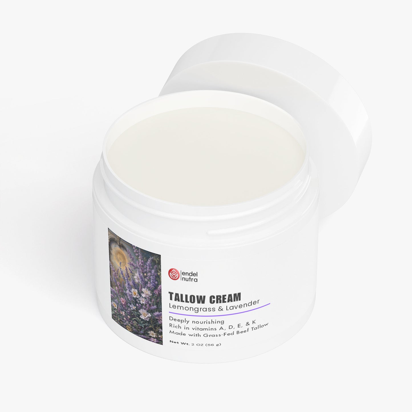 Tallow Cream Lemongrass & Lavender