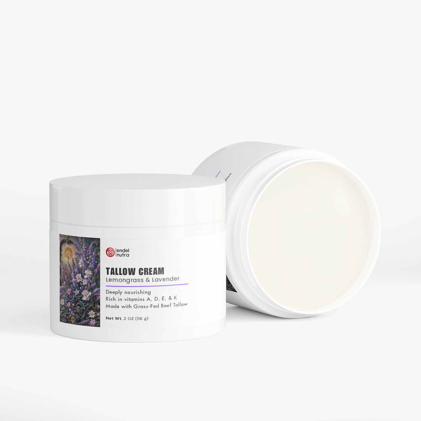 Tallow Cream Lemongrass & Lavender