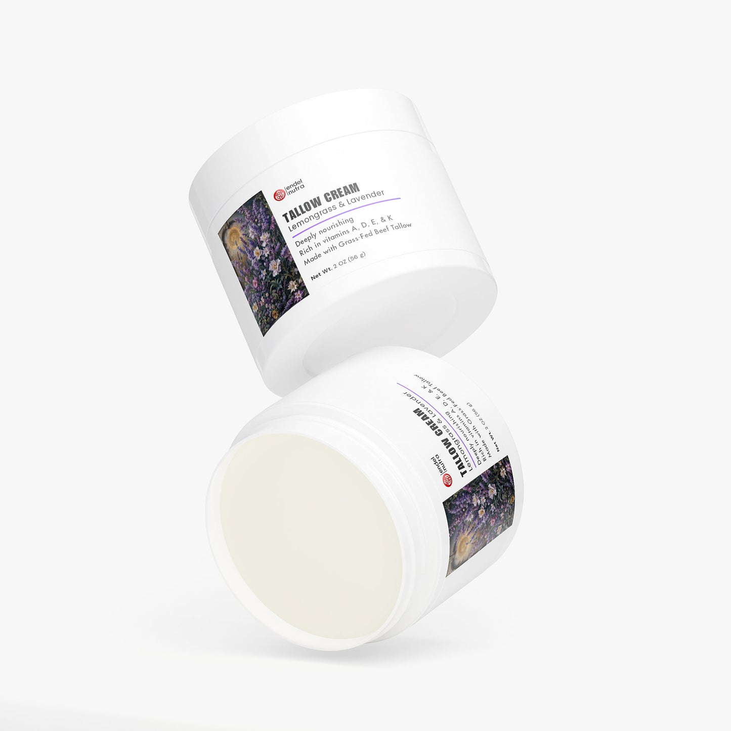 Tallow Cream Lemongrass & Lavender