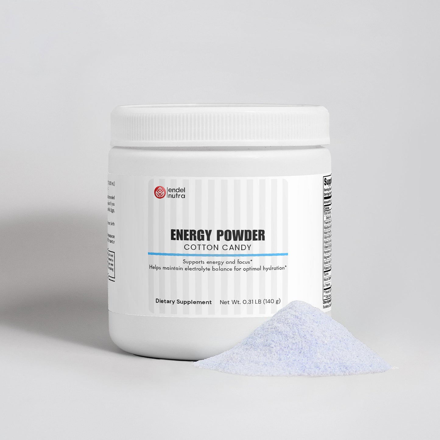 Energy Powder (Cotton Candy)