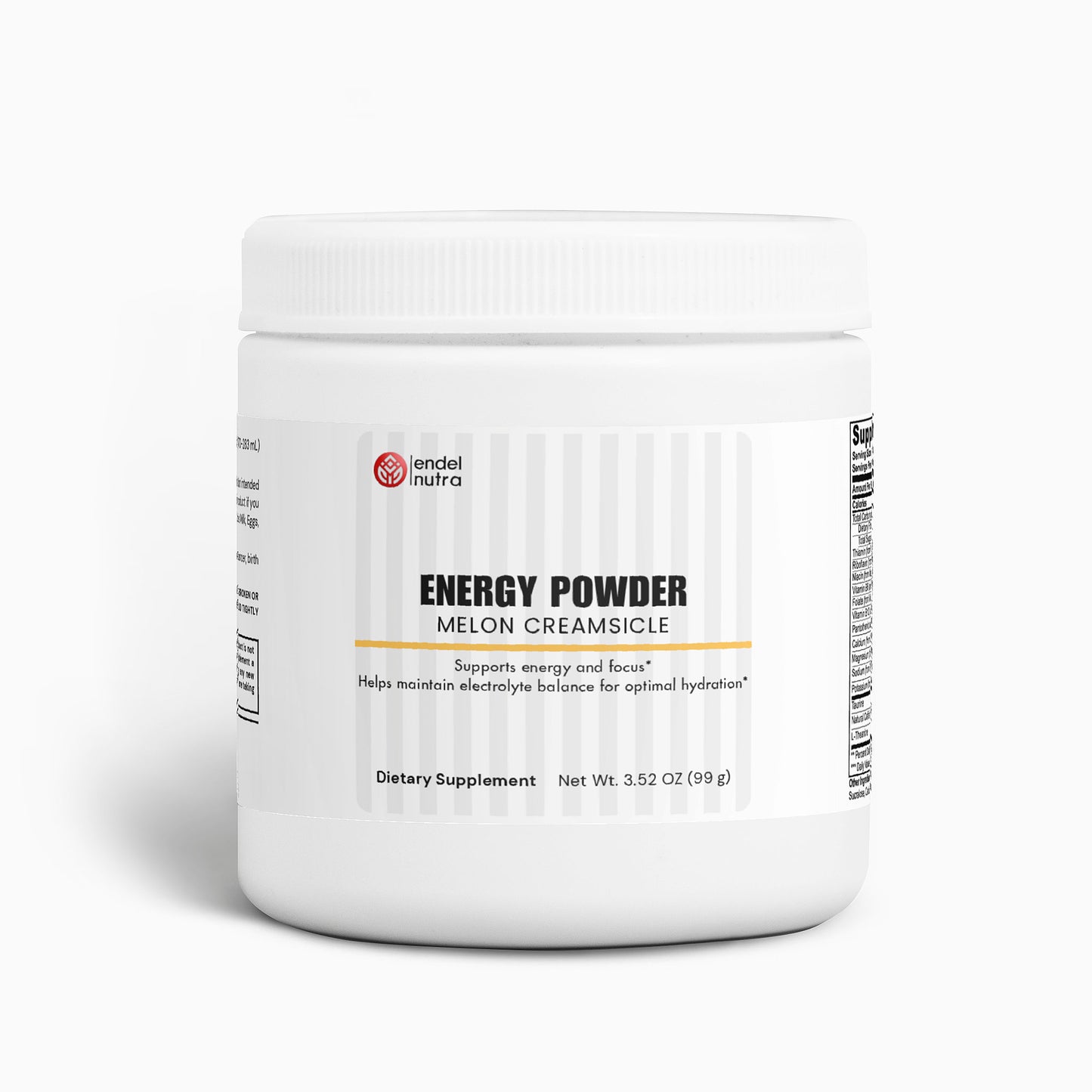 Energy Powder (Melon Creamsicle)