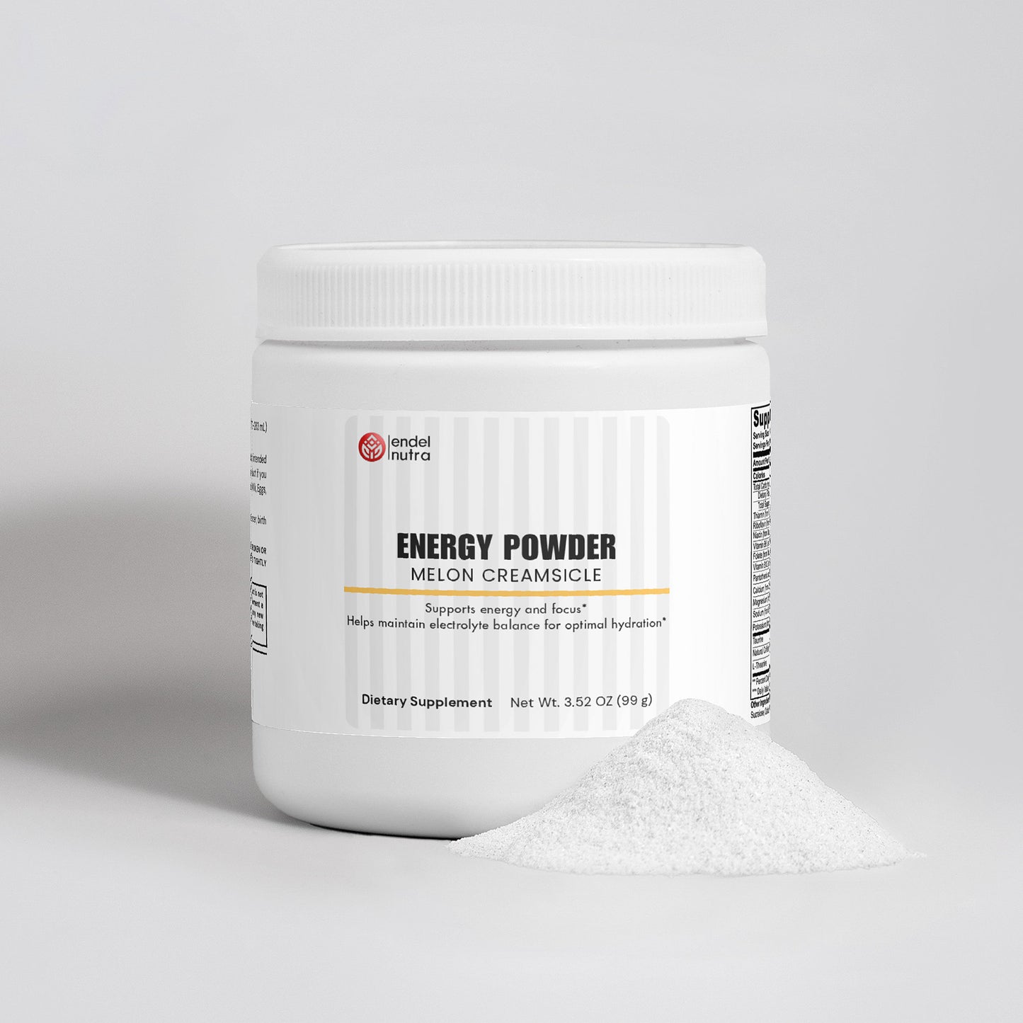 Energy Powder (Melon Creamsicle)