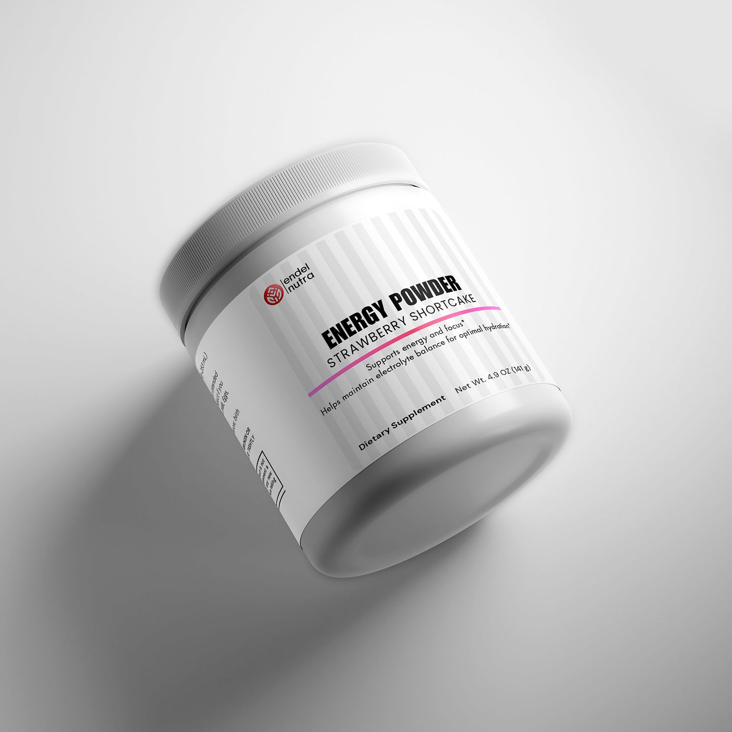 Energy Powder (Strawberry Shortcake)