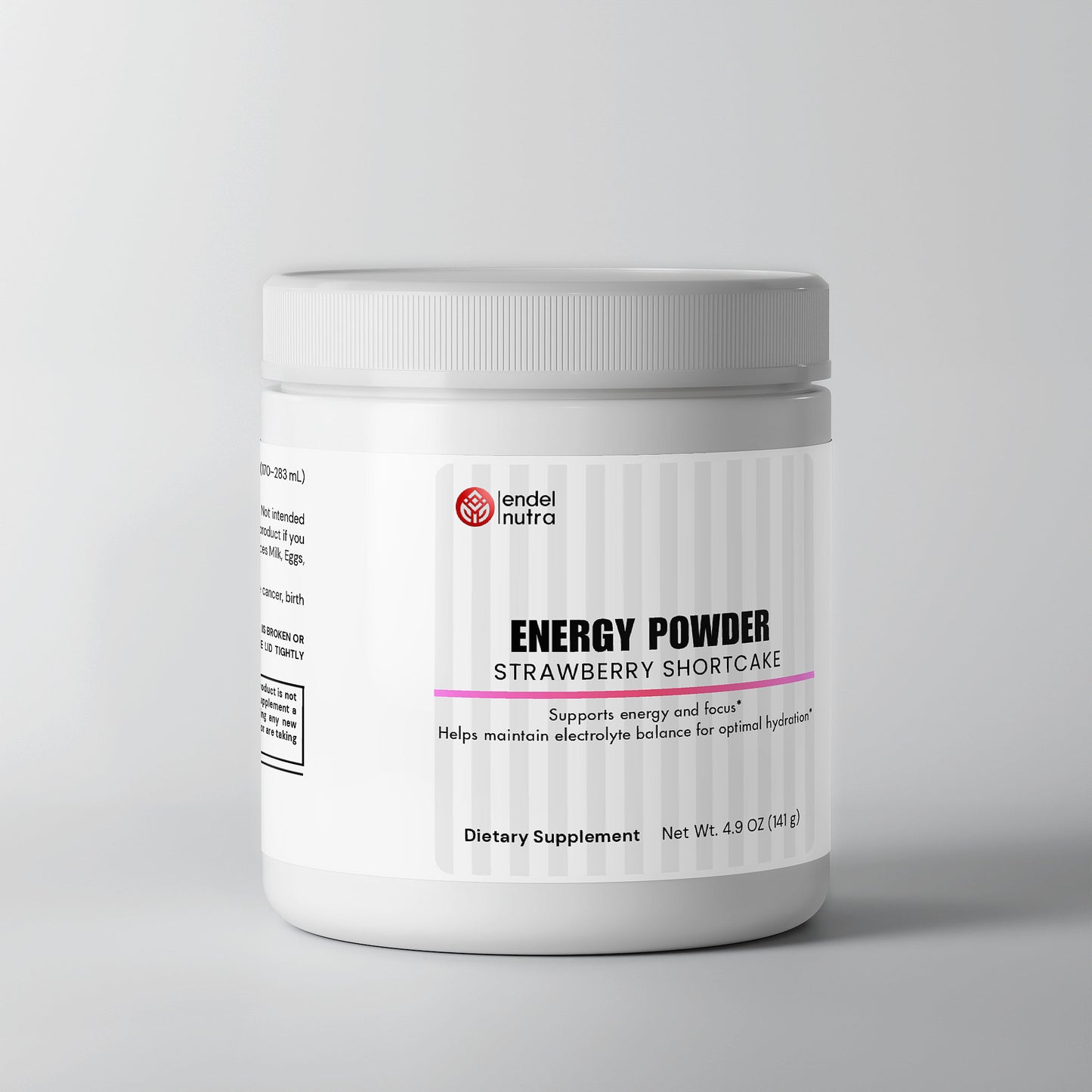 Energy Powder (Strawberry Shortcake)