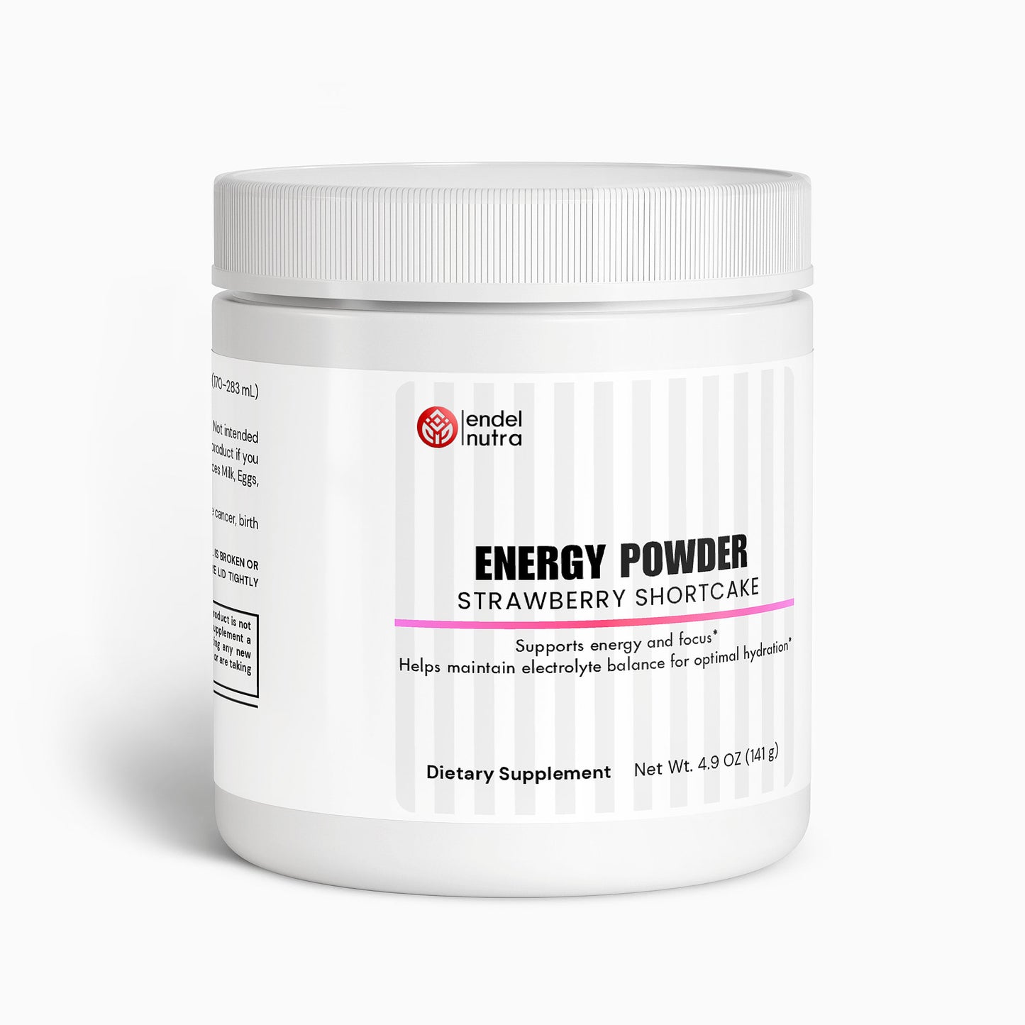 Energy Powder (Strawberry Shortcake)