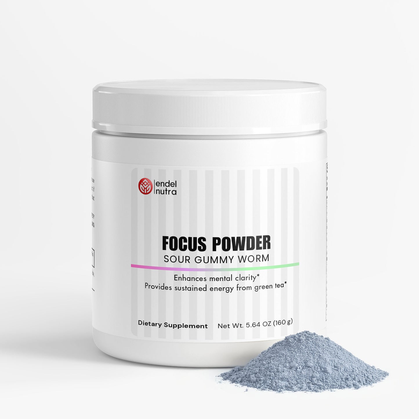 Focus Powder (Sour Gummi Worm)