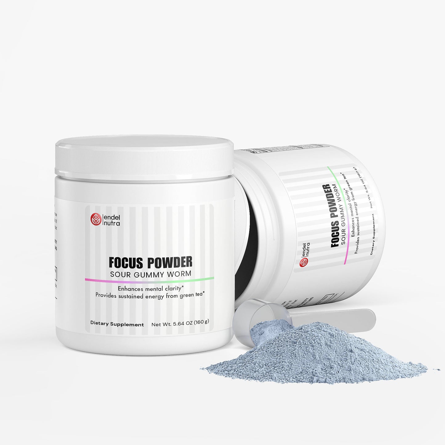 Focus Powder (Sour Gummi Worm)
