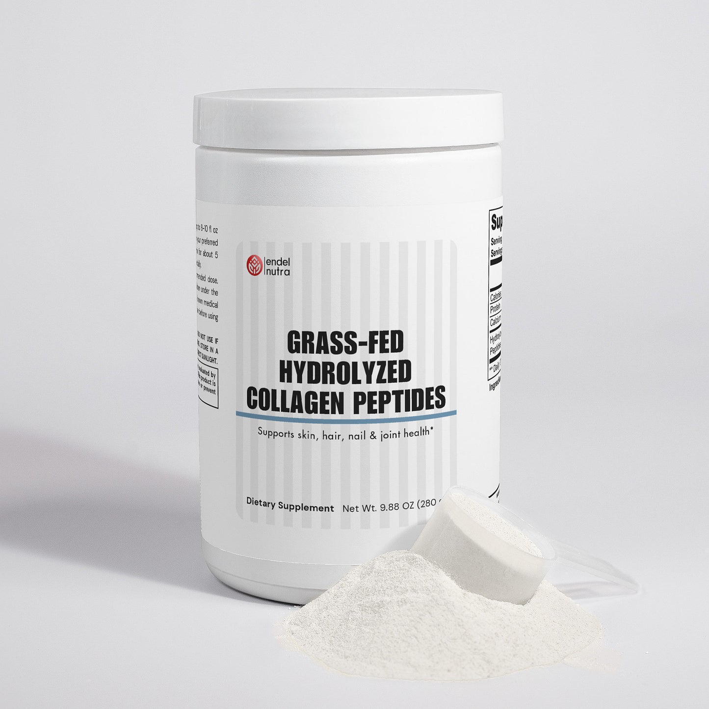 Grass-Fed Hydrolyzed Collagen Peptides