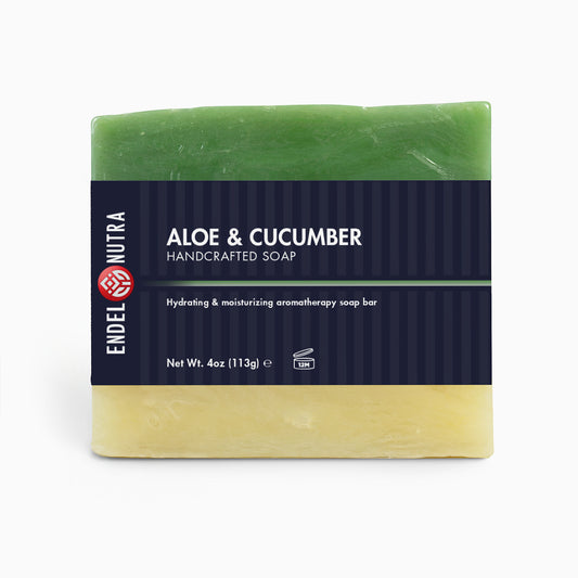 Aloe & Cucumber Soap