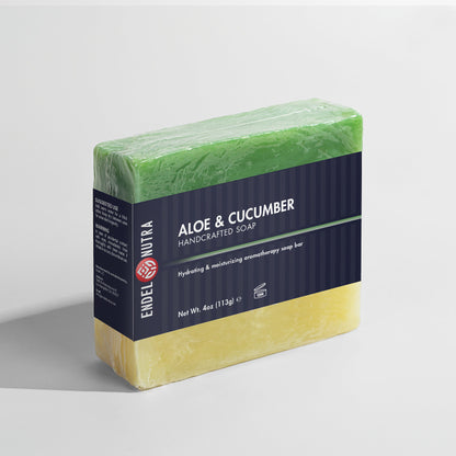 Aloe & Cucumber Soap