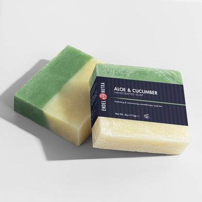 Aloe & Cucumber Soap