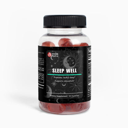 Sleep Well Gummies (Adult)
