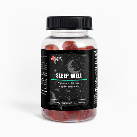 Sleep Well Gummies (Adult)