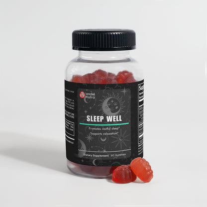 Sleep Well Gummies (Adult)