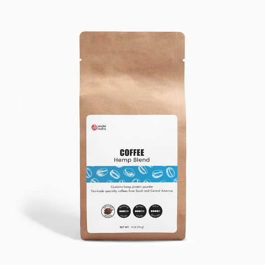 Hemp Coffee Blend - Medium Roast 4oz