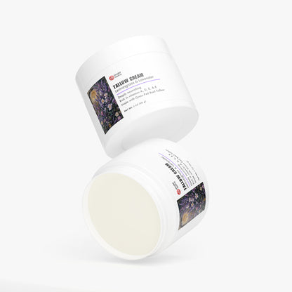 Tallow Cream Lemongrass & Lavender