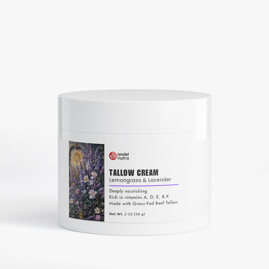 Tallow Cream Lemongrass & Lavender
