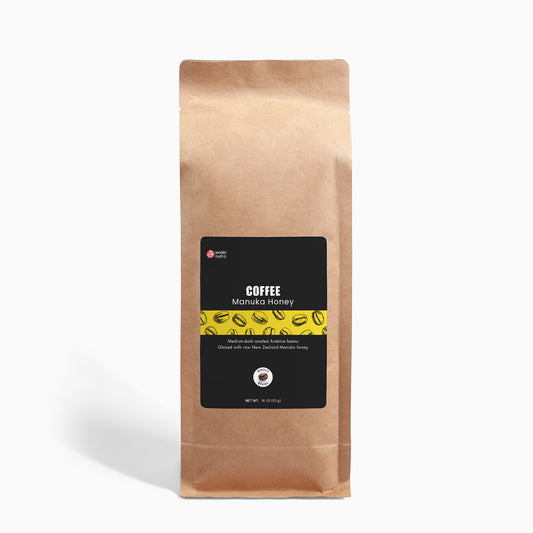 Manuka Honey Coffee 16oz
