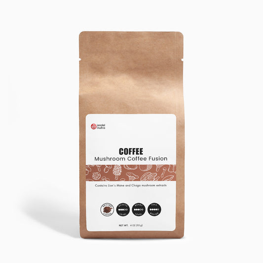 Mushroom Coffee Fusion - Lion’s Mane & Chaga 4oz