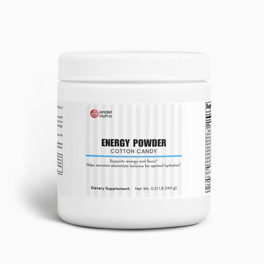 Energy Powder (Cotton Candy)