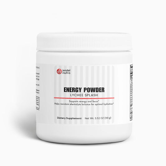 Energy Powder (Lychee Splash Energy)