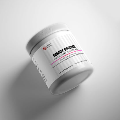 Energy Powder (Strawberry Shortcake)