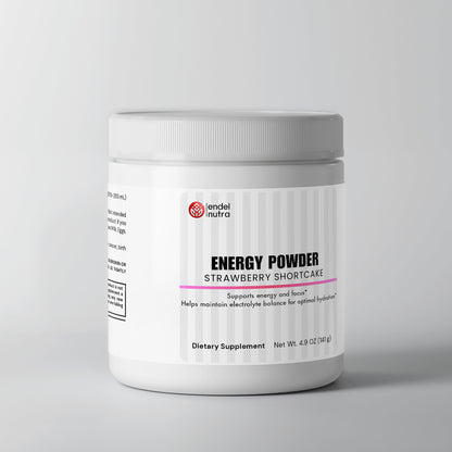 Energy Powder (Strawberry Shortcake)