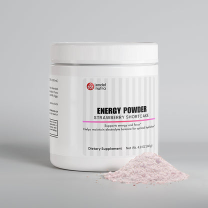 Energy Powder (Strawberry Shortcake)