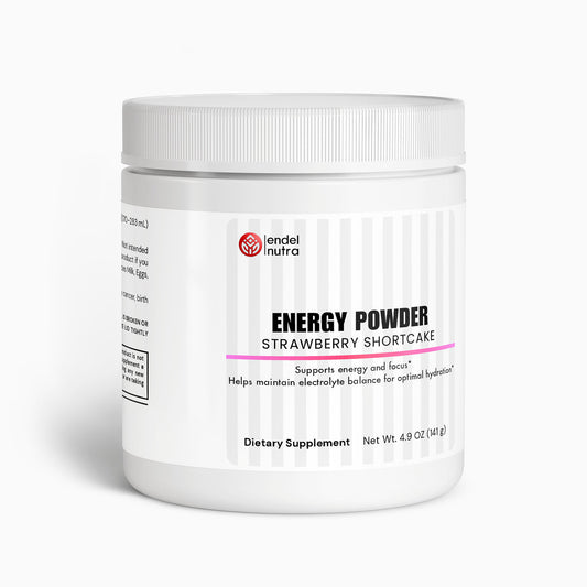 Energy Powder (Strawberry Shortcake)