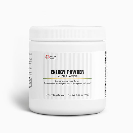 Energy Powder (Yuzu Flavor)