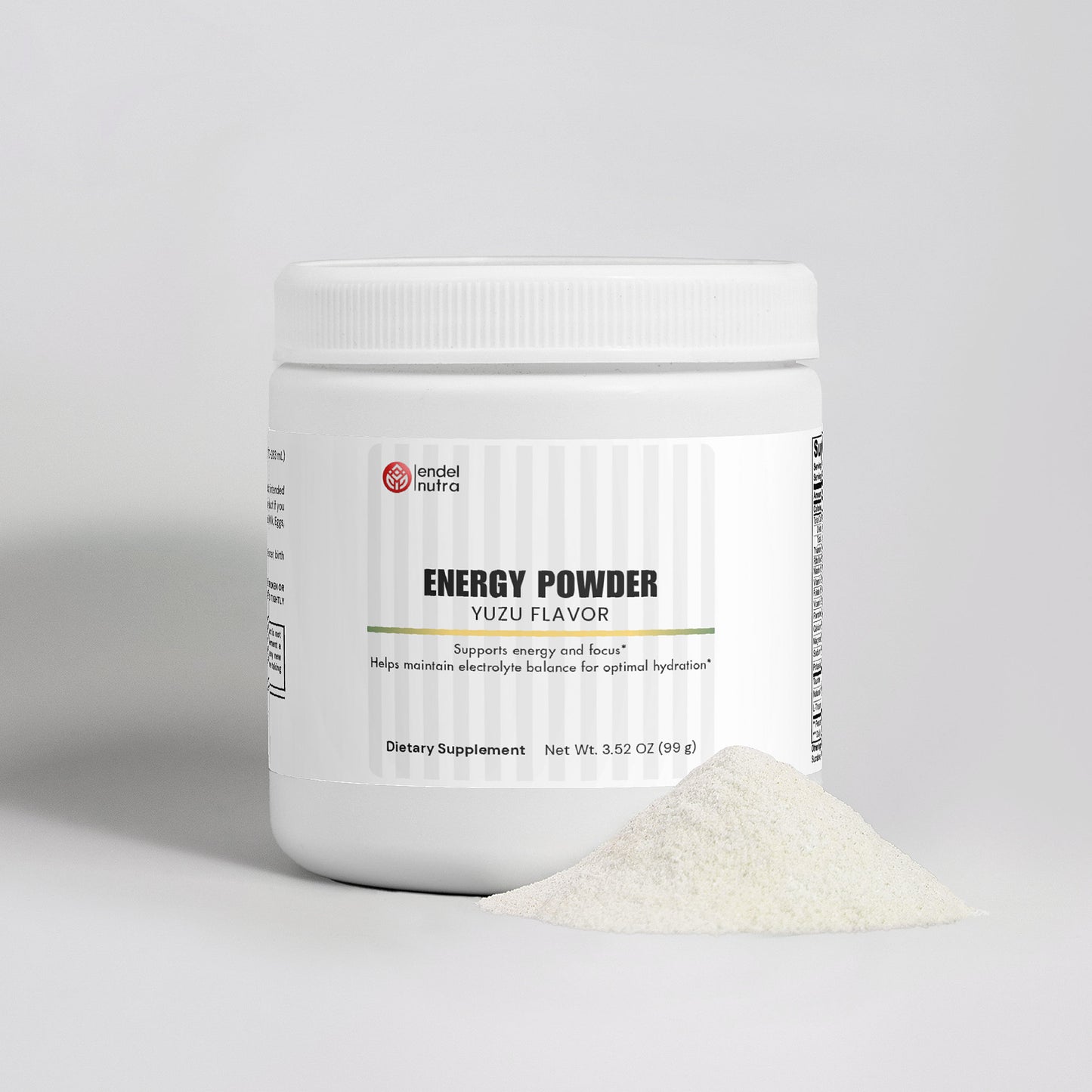 Energy Powder (Yuzu Flavor)