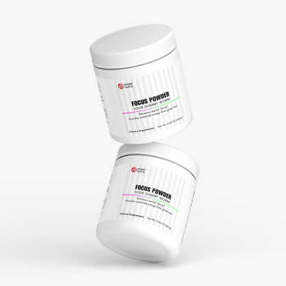 Focus Powder (Sour Gummi Worm)