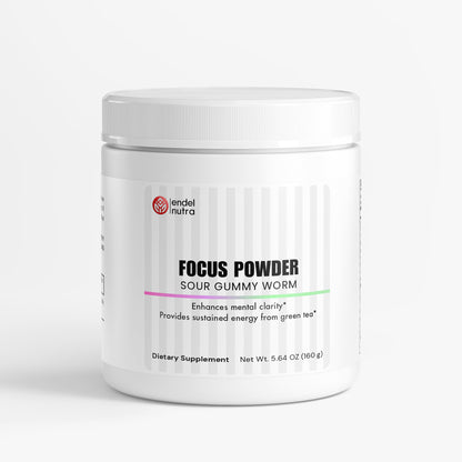 Focus Powder (Sour Gummi Worm)