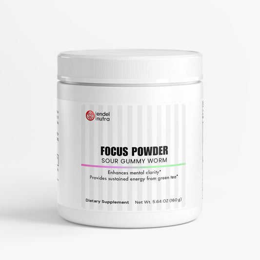 Focus Powder (Sour Gummi Worm)