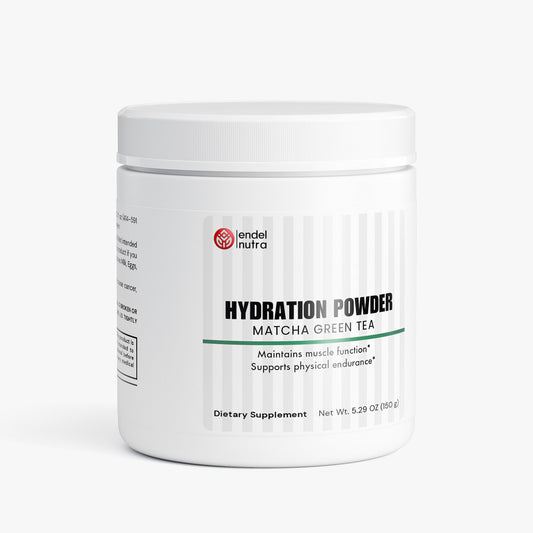 Hydration Powder (Matcha Green Tea)