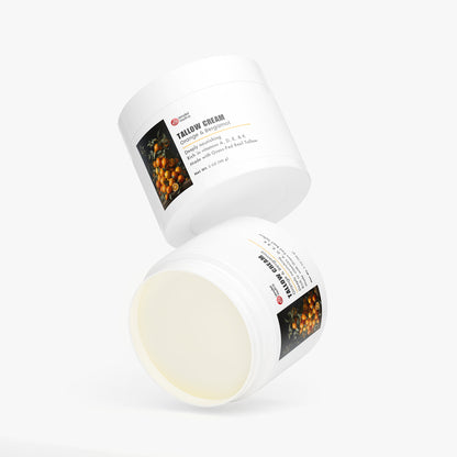 Tallow Cream Orange & Bergamot