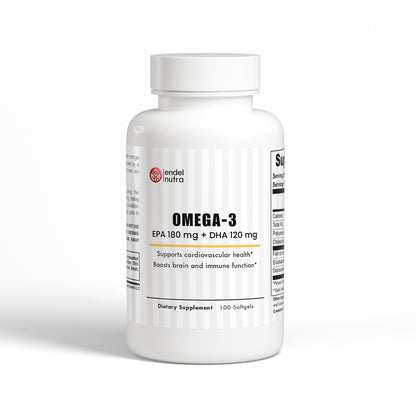 Omega-3 EPA 180mg + DHA 120mg