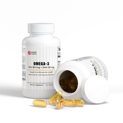 Omega-3 EPA 180mg + DHA 120mg