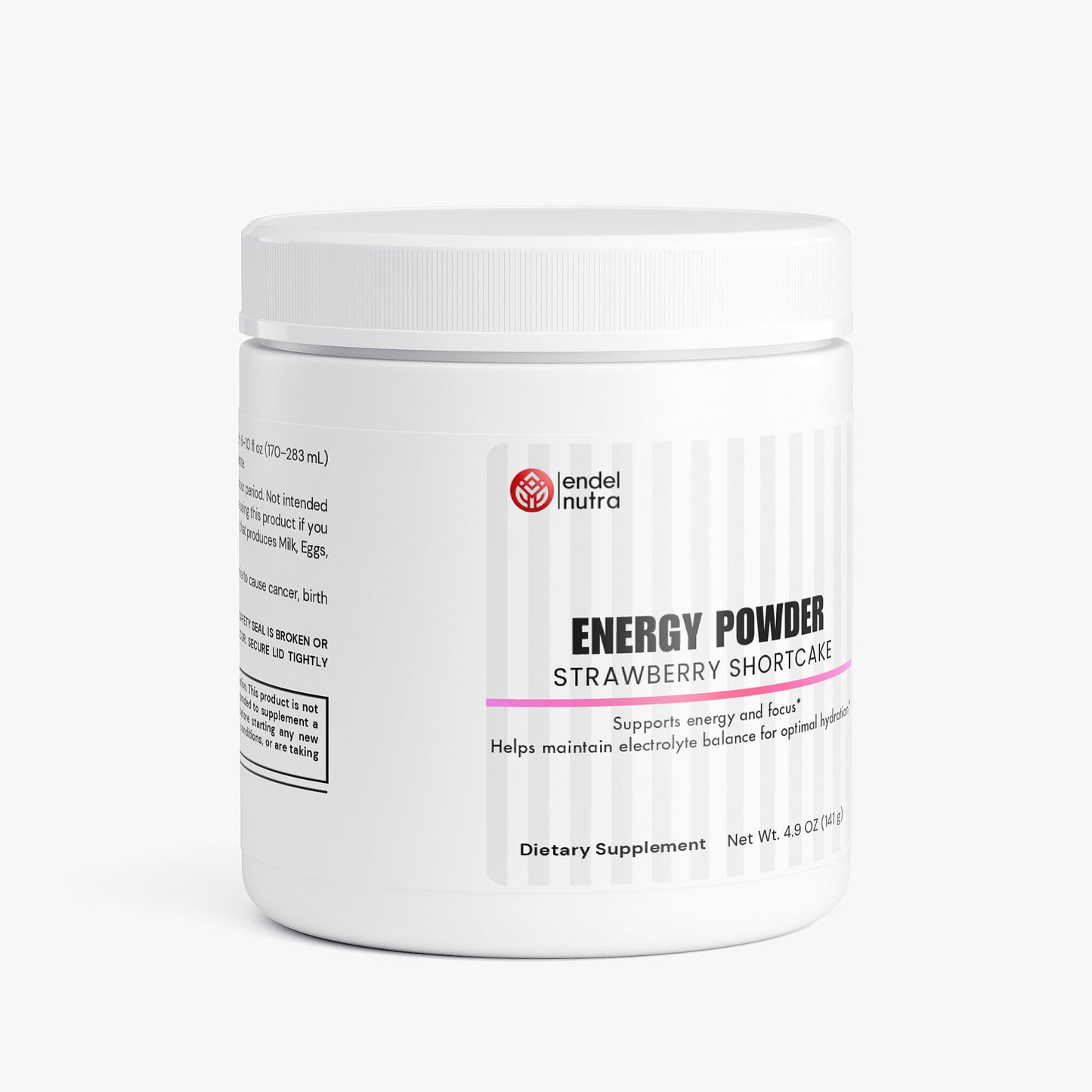 Energy Powder (Strawberry Shortcake)