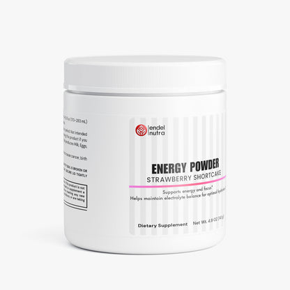 Energy Powder (Strawberry Shortcake)