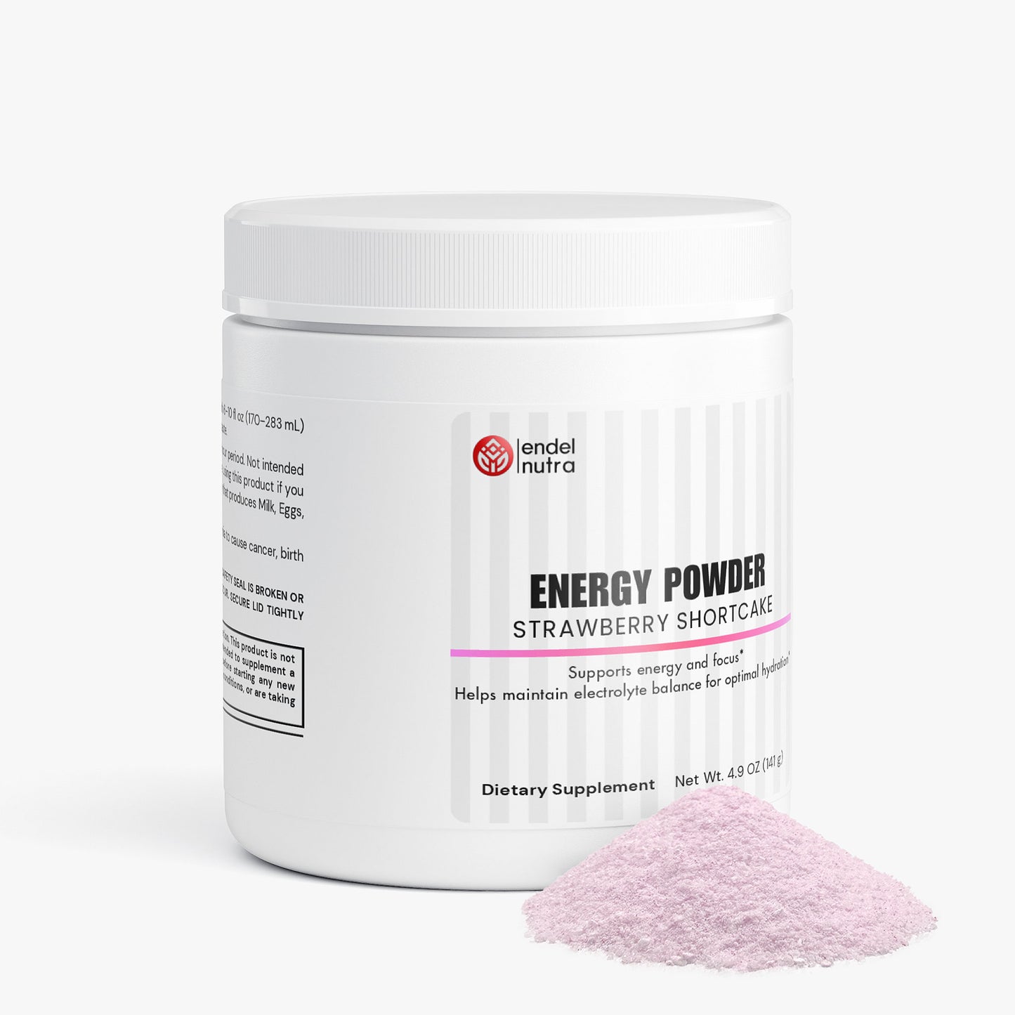 Energy Powder (Strawberry Shortcake)