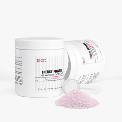 Energy Powder (Strawberry Shortcake)