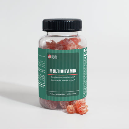 Multivitamin Bear Gummies (Adult)