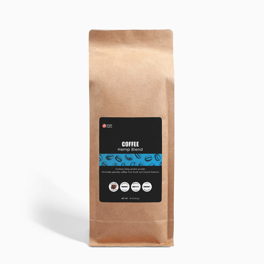 Hemp Coffee Blend - Medium Roast 16oz