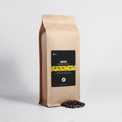 Manuka Honey Coffee 16oz