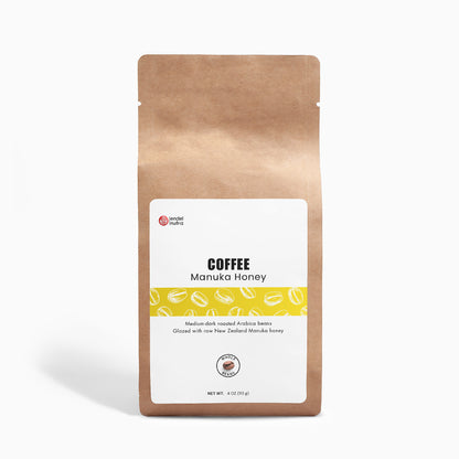 Manuka Honey Coffee 4oz